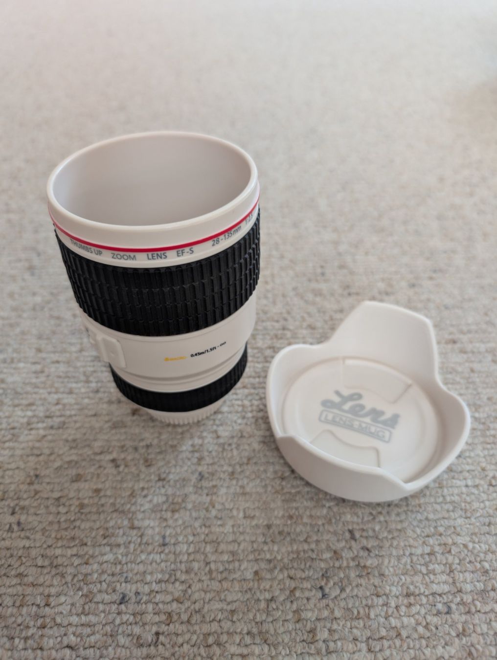 Tazze: Canon Objektiv Trinkbecher weiss – Nuovo (secondo la descrizione) da Spiez venduto da Crazyduck