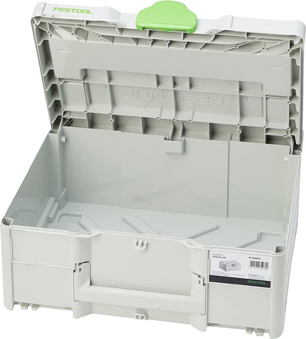 Festool Alle Werkzeuge: Festool Systainer SYS3 M 187 – Neu und originalverpackt aus Bottighofen von zaap 2