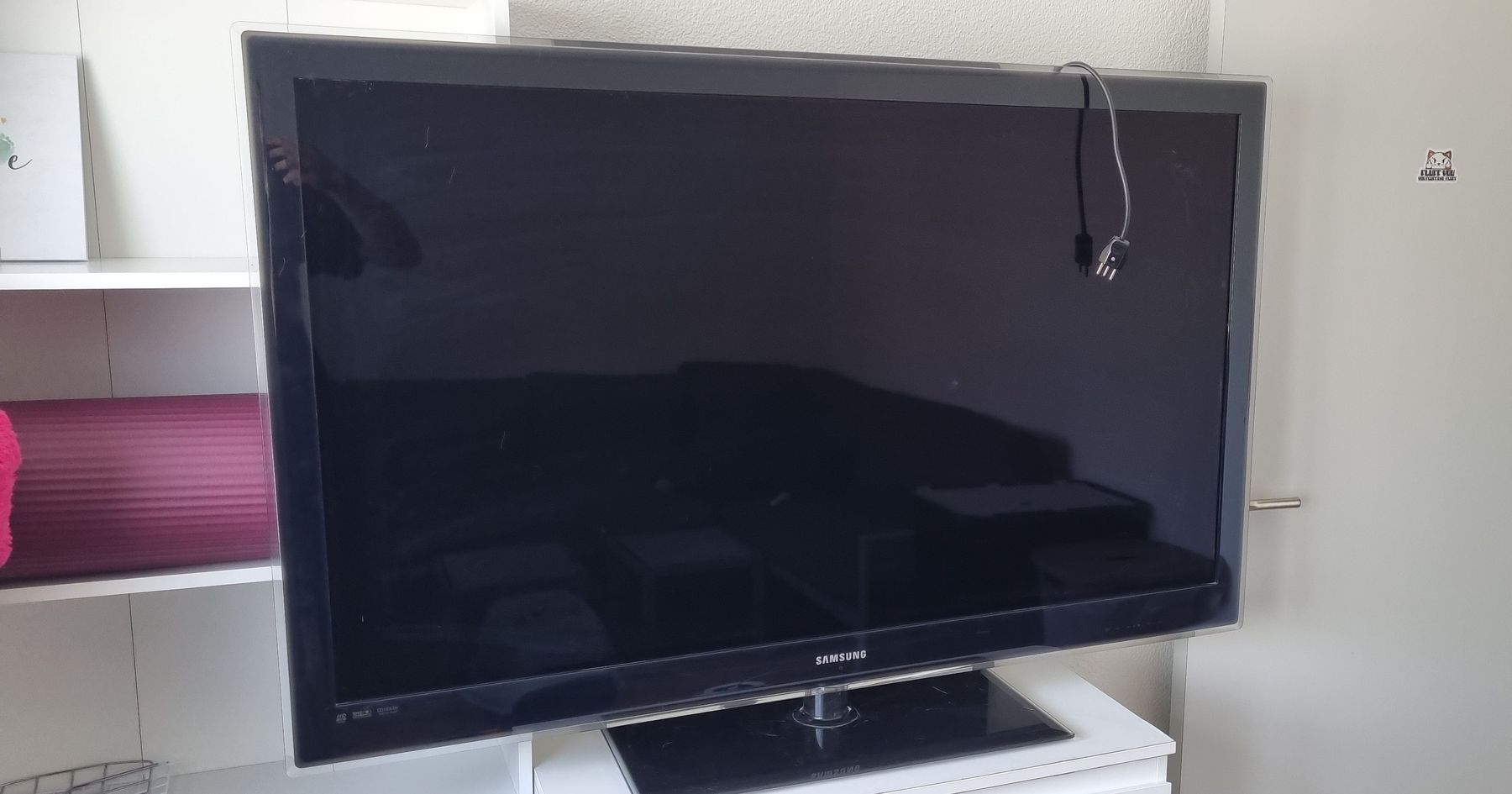 Samsung Appareils TV: Fernseher Samsung 55" – D'occasion à Altendorf par Tolunay96