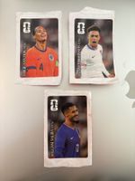3 Panini FIFA World Cup 2026 Sticker Konvolut gebraucht