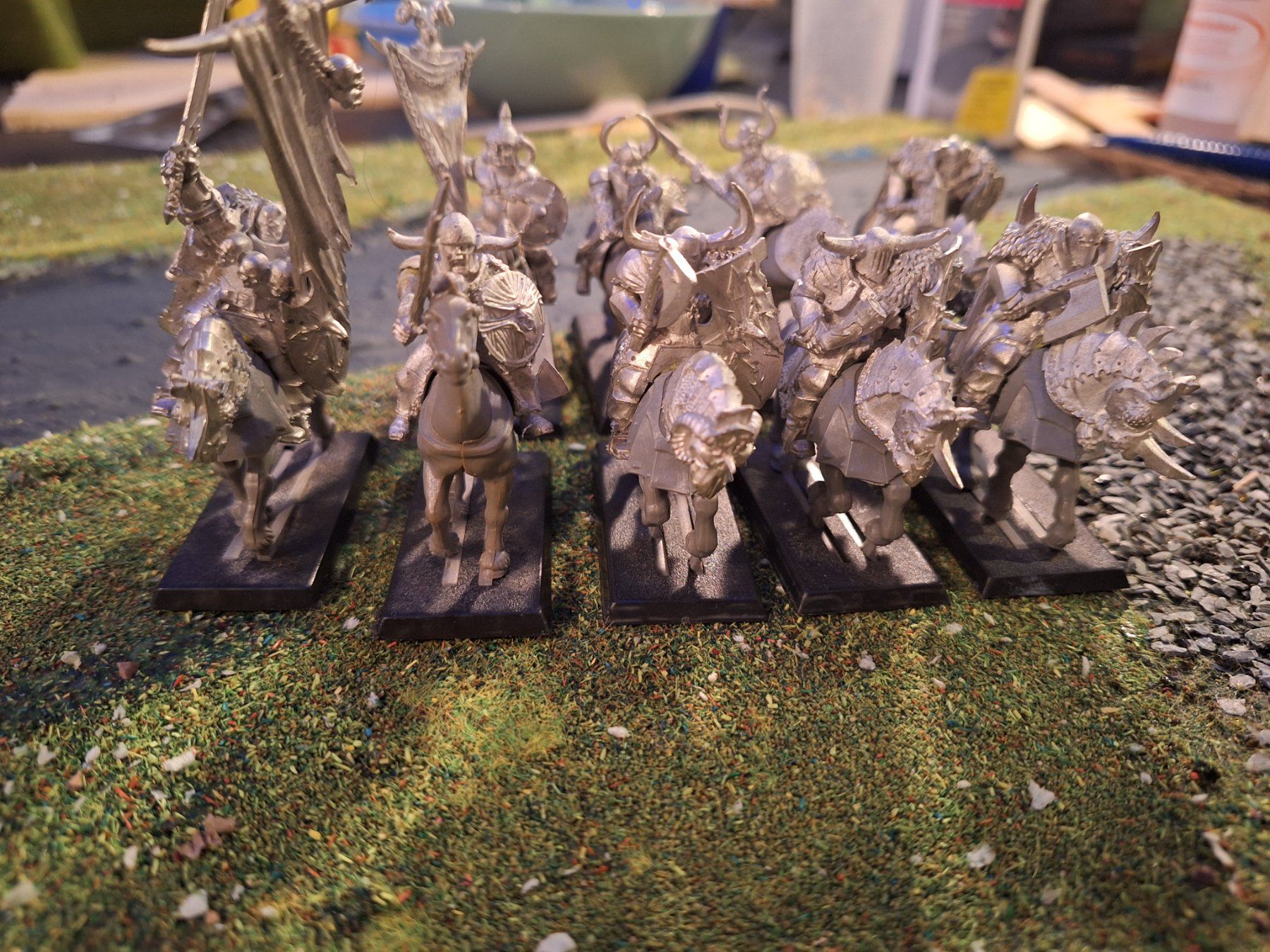 Figuren: Warhammer Chaos Ritter - Chaos Knights! – Gebraucht aus Recherswil von Toby.sk55 3
