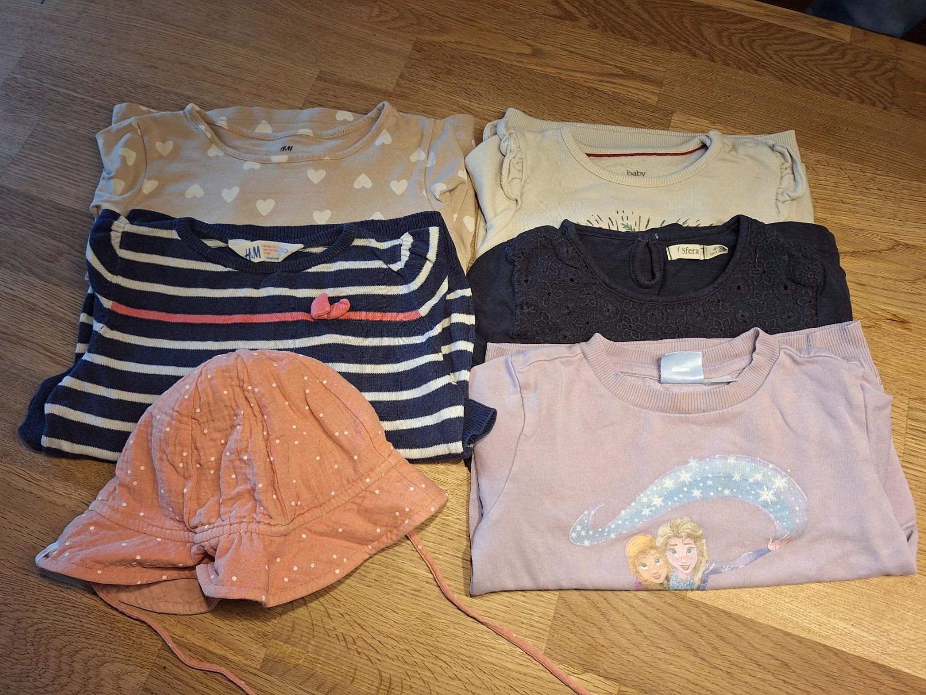 Lotti & Set di vestiti: 47-teiliges Mädchenkleider Set Grösse 86-104 – Usato da Ringoldswil venduto da Sonnenblume_33 3