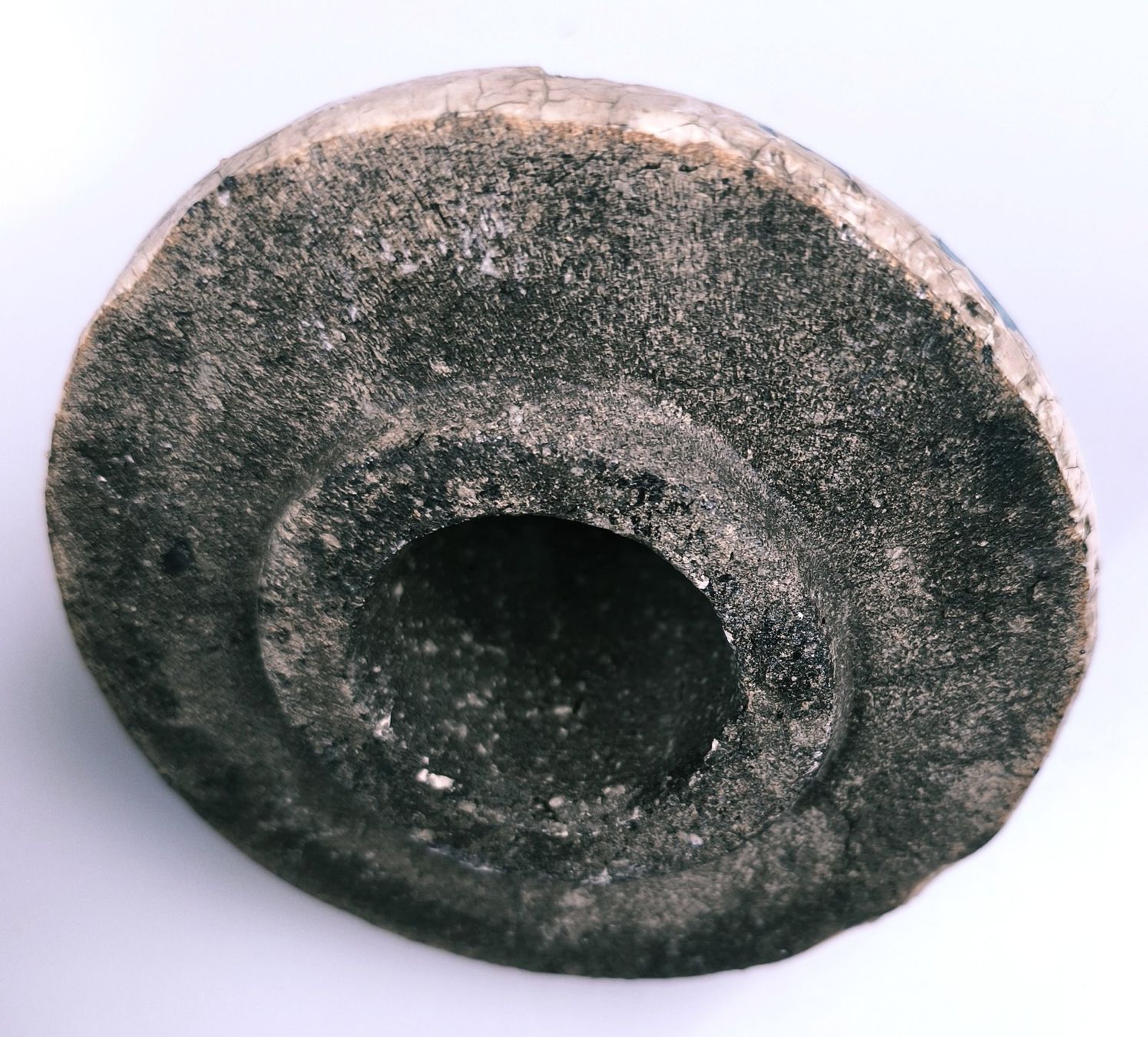 Pentole: Steingut-Topf mit Deckel – Usato da Rüti ZH venduto da Restwert_Rueti_ZH 5
