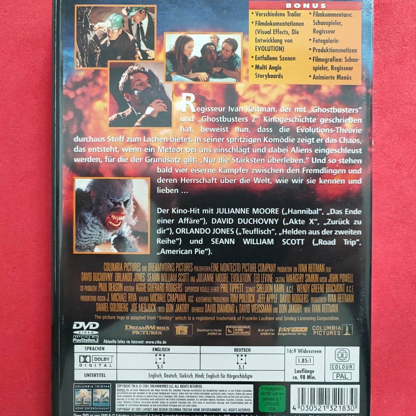 Tutti i DVDs: Evolution – Usato da Dübendorf venduto da kb86_MOVIE 1