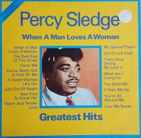 Vinyl LP - Percy Sledge - Greatest Hits - Suisse