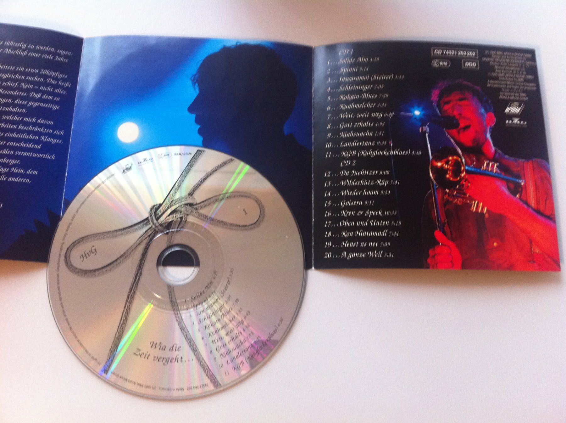 CD: 4 CD Hubert von Goisern – Usato da Brunnen venduto da Artemis53 3