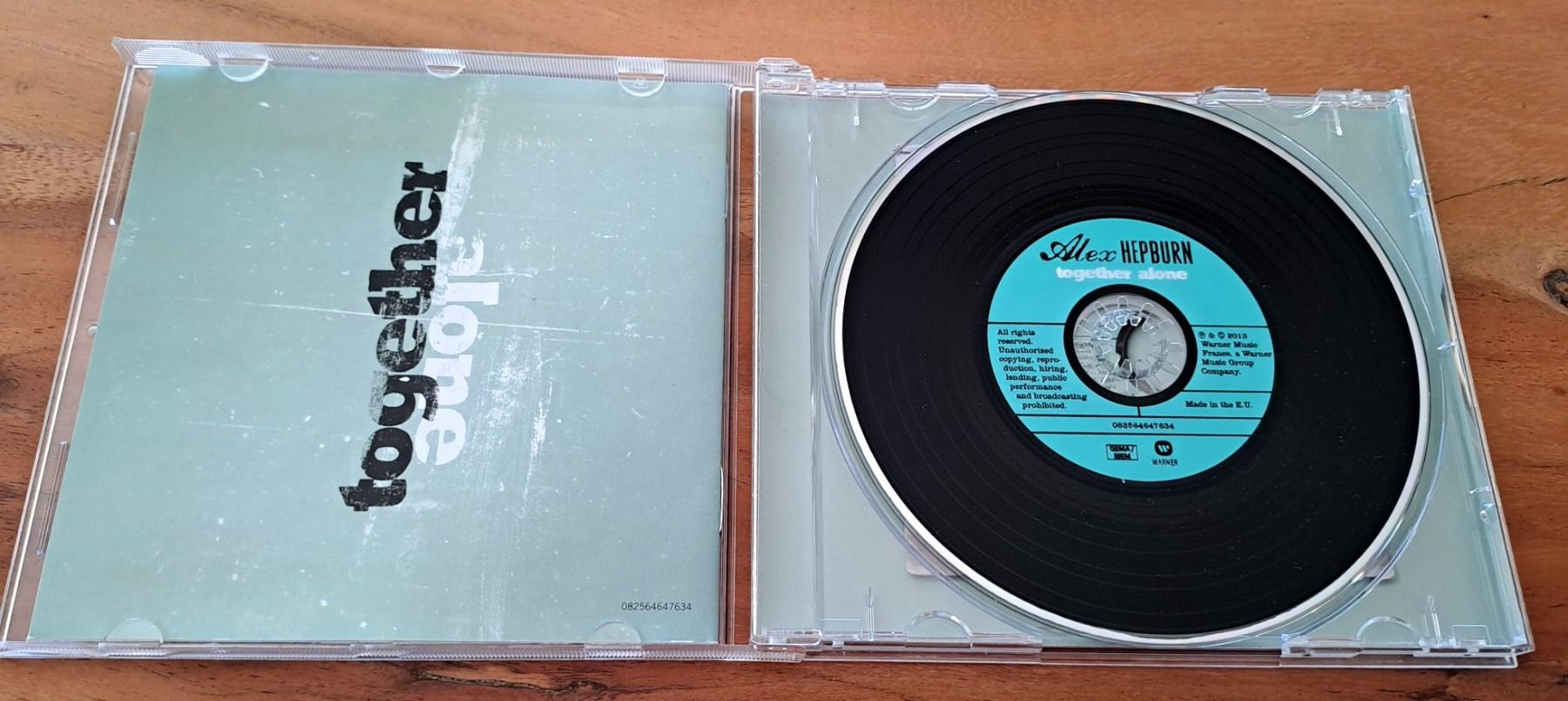 CD: Alex Hepburn – Usato da Fällanden venduto da Bengel1967 2