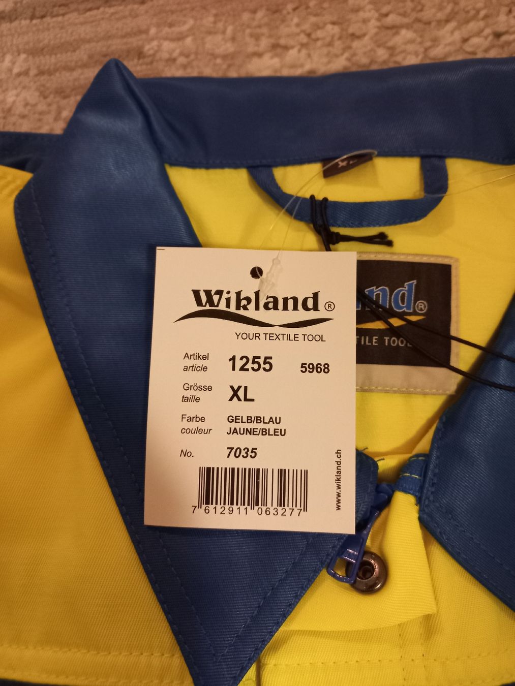 Wikland Giacche: Arbeitsjacke Wikland – Nuovo (secondo la descrizione) da Thun venduto da Hukk2020 2