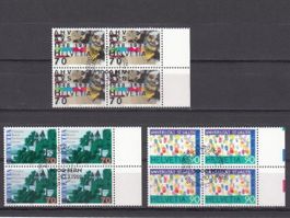 SBK 940 - 942 im 4er-Block mit ET
