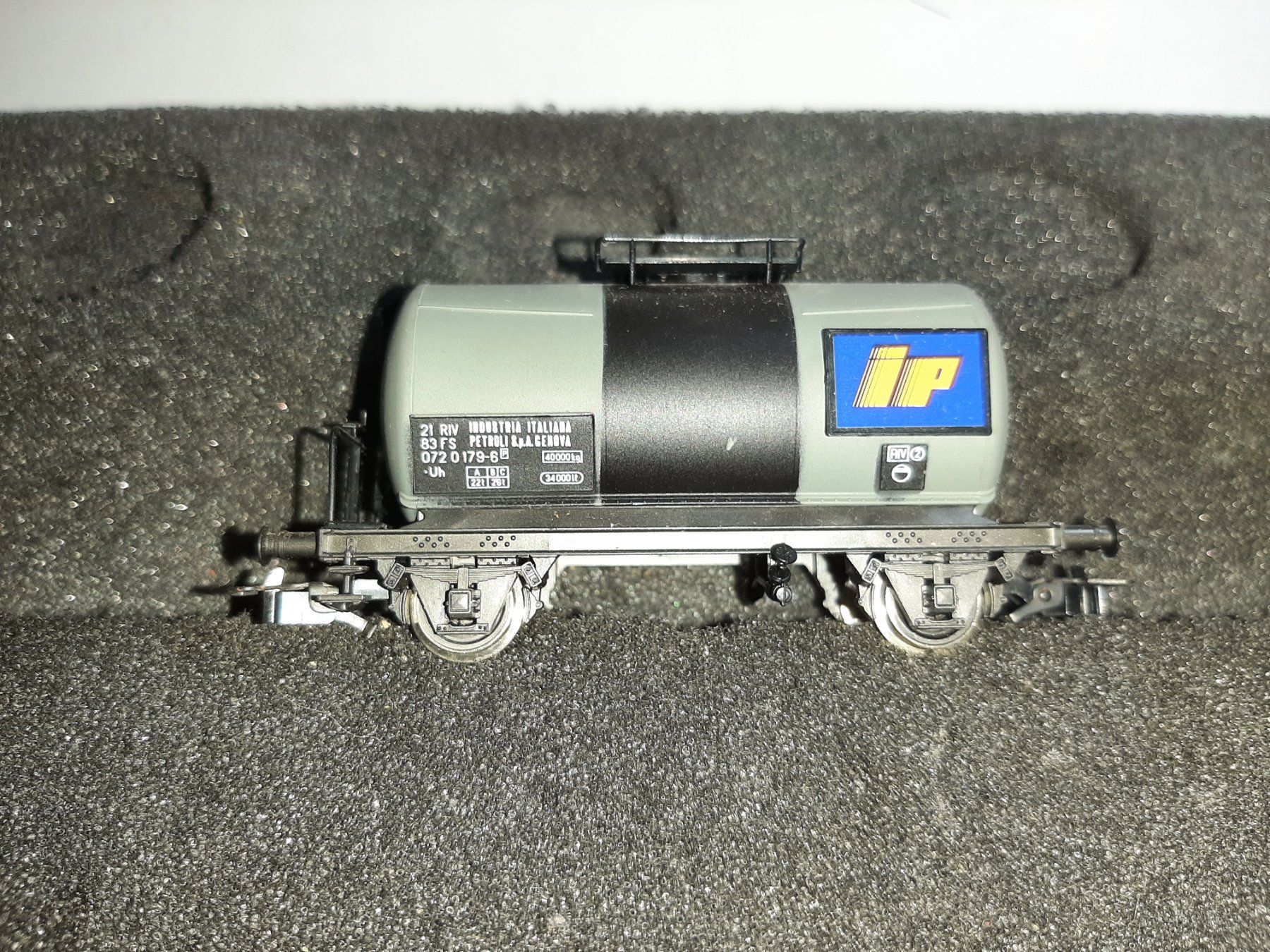 Rivarossi Trains électriques: RIVAROSSI 2093 IP – D'occasion à Avully par RIVALIS