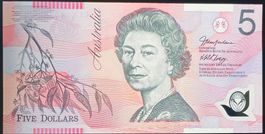 Australia 5 Dollars 2002 - non circ./unz