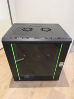 Digitus Server Rack 19" Wandschrank 12 HE, Glastür, 2 Böden