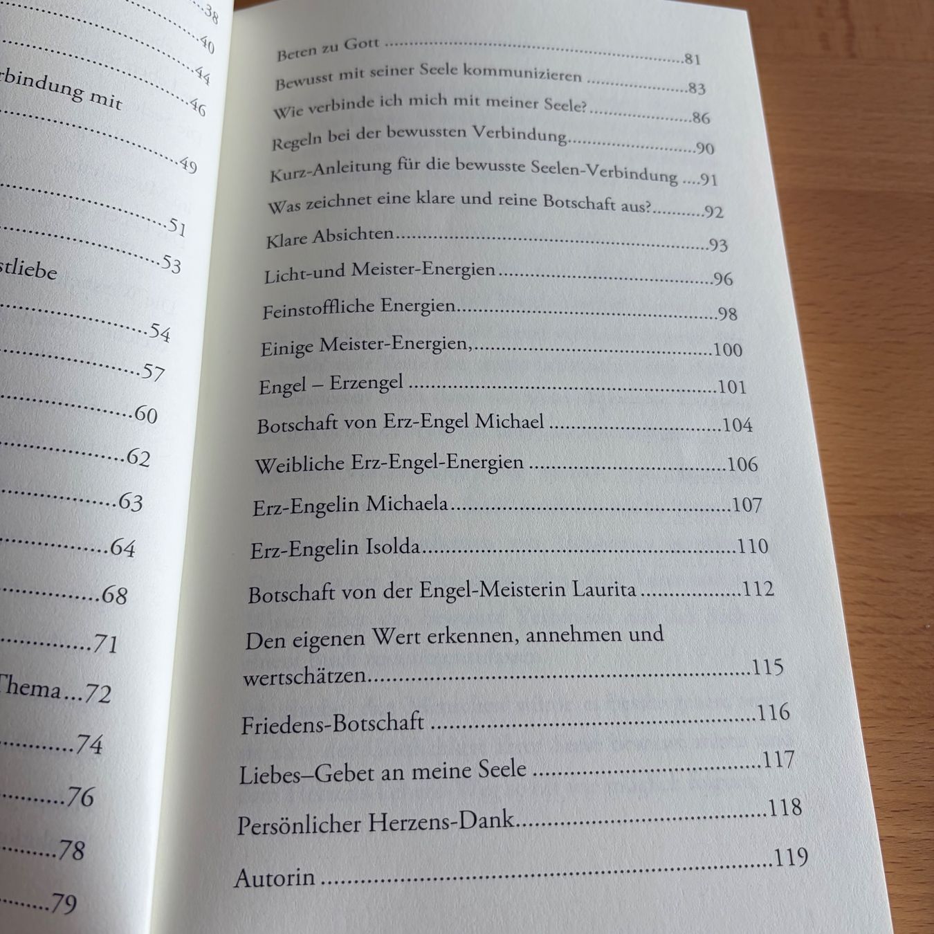 Libri: Bewusste Seelenverbindung / Edith Stutz-Stuber – Usato da Baar venduto da Schreibseele 4
