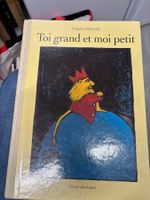 Livre enfant - toi grand et moi petit