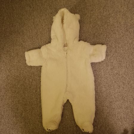 Plüsch Overall Bär Grösse 50