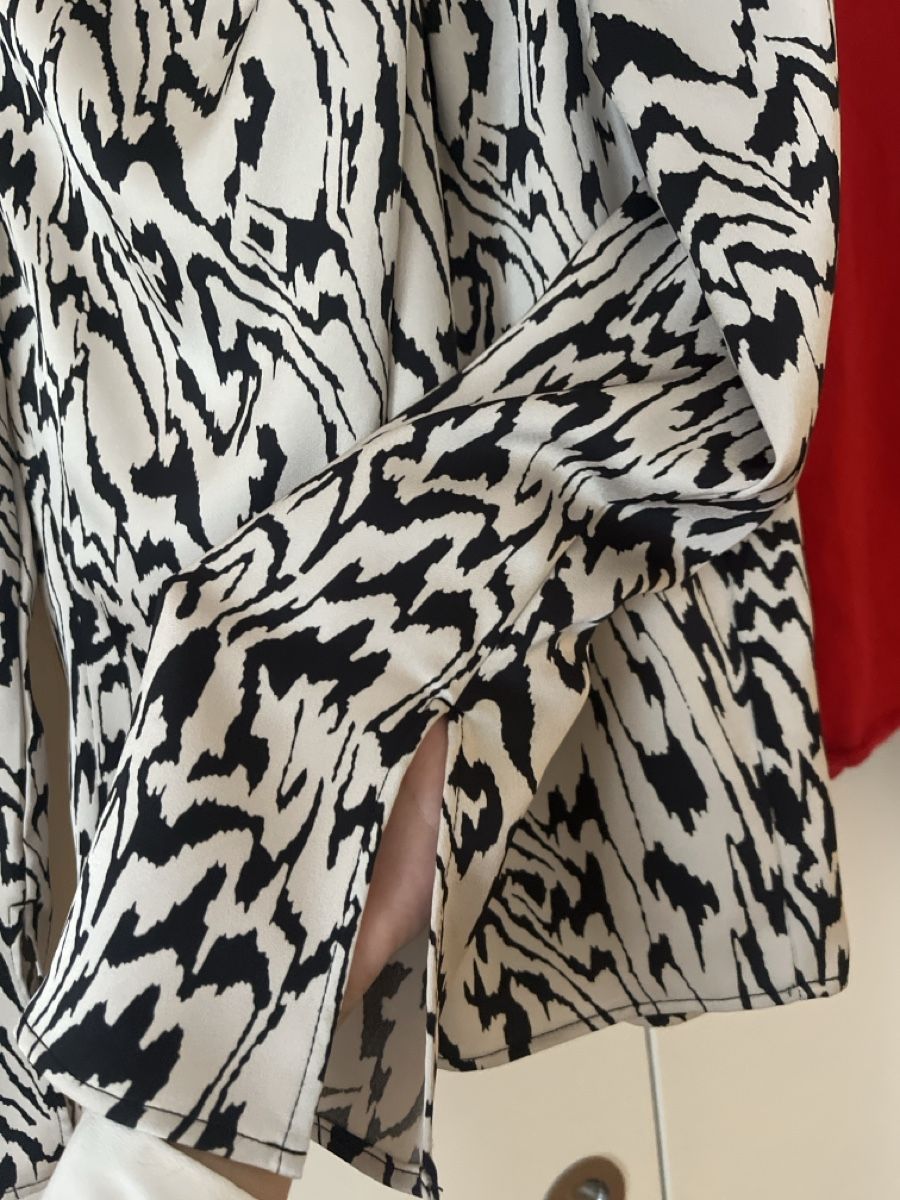 Camicette: Bluse mit Stehkragen, 36 elegant stilvoll – Usato da Zürich venduto da kleinesgrau 2