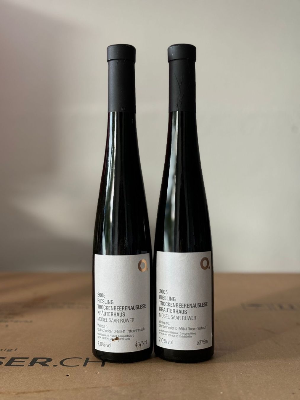 Vins: 2 Fl. Mosel Saar Ruwer 2005 375ml – D'occasion à Dietikon par Nesh