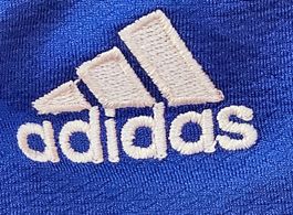 Short  garçon Adidas bleu, taille 152 neuf