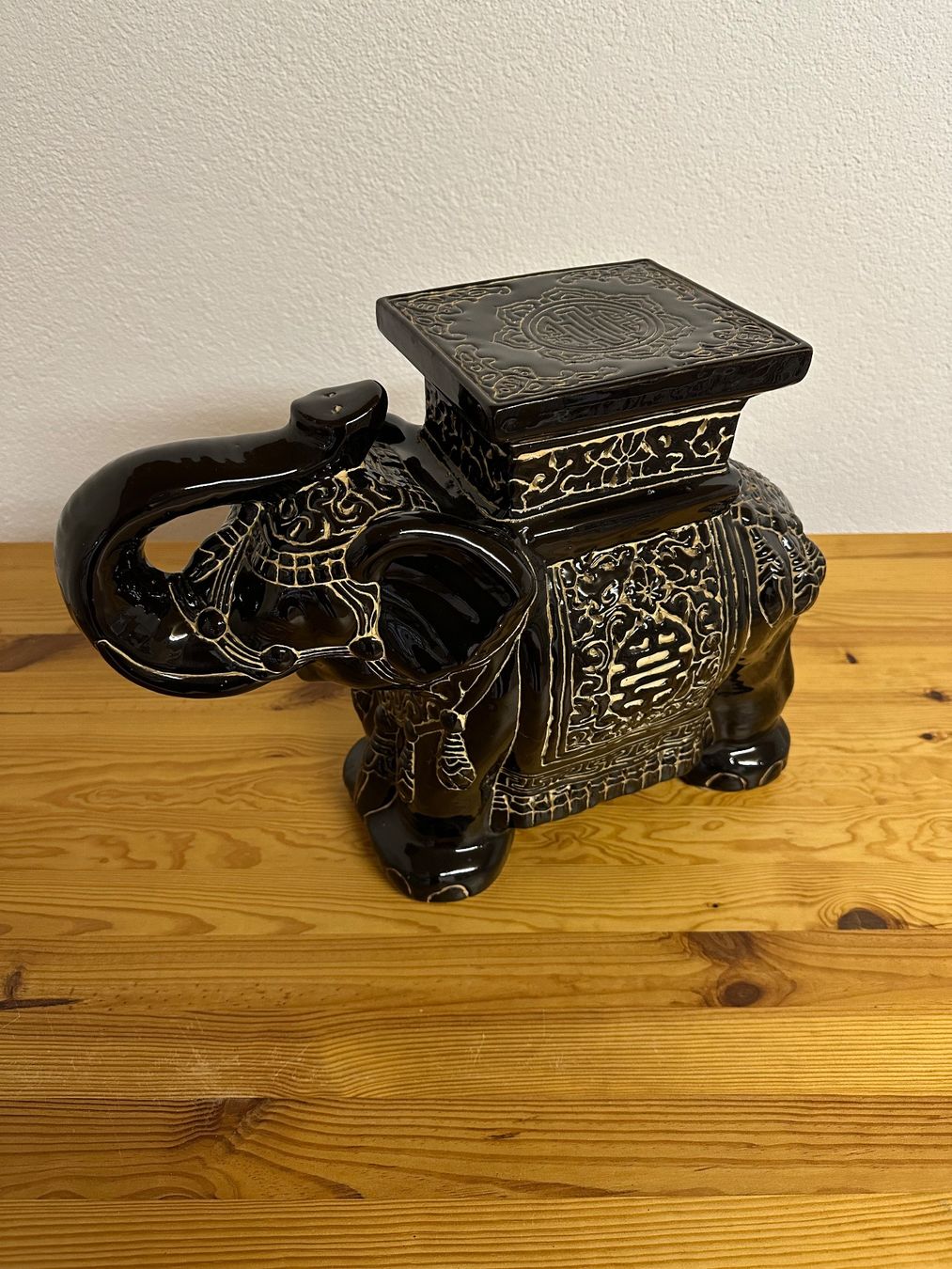 Sculture & Statue: Keramik Elefant – Usato da Sumiswald venduto da Schneebu 1