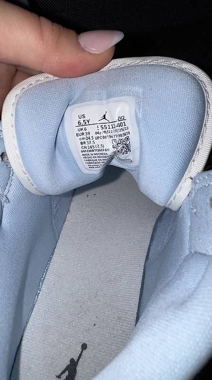 Jordan Scarpe da uomo: AIR JORDAN 1 HIGH SNEAKERS – Usato da Gossau SG venduto da 2002gomes2002 3