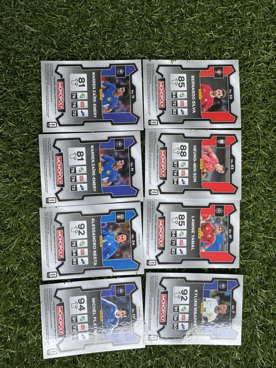 Panini Sammelbilder & Trading cards: Panini monopoly prizm  – Neu (gemäss Beschreibung) aus Basel von arr_j96w 1