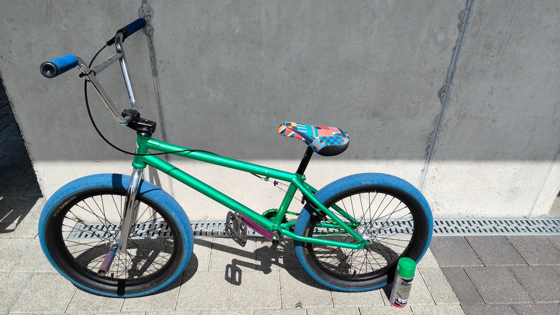Biciclette: Mafia BMX racing green – Usato da Landschlacht venduto da easypeasyweasy