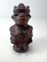 Präkolumbianische Ocarina Figur Toninstrument Südamerika