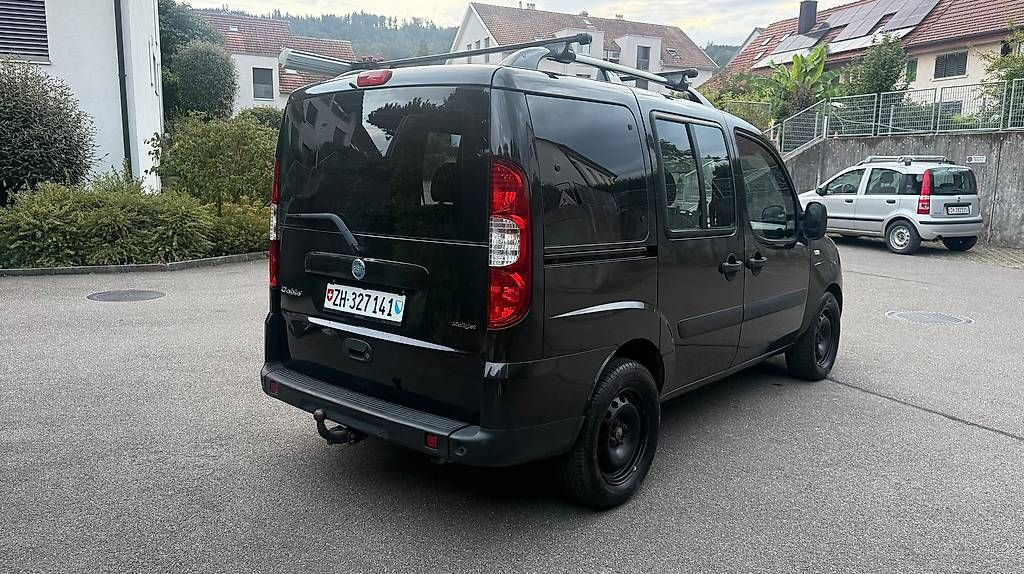 Automobili: Fiat Doblo 1.9 Diesel mit MFK – Usato da Hinteregg venduto da sbe_qzw8 1