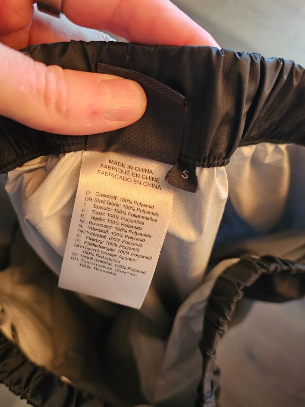 Mckinley Pantaloni: Regenhose McKinley, Grösse S – Usato da Frutigen venduto da Darksmash666 1