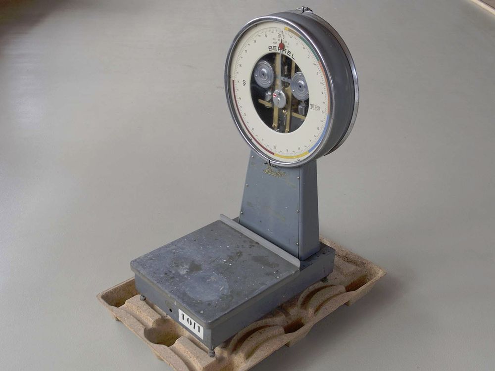 Antike Waage Hängewaage | Kaufen Auf Produktbild-Vorschau 9