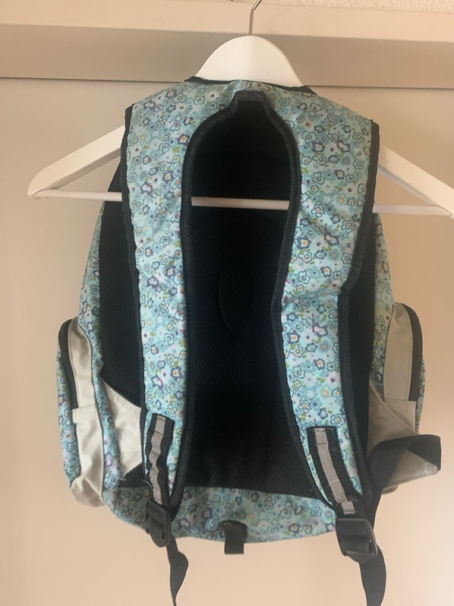 Borse & Zaini: GAP Rucksack mit Blumenuster – Usato da Greifensee venduto da GMS_CH 2