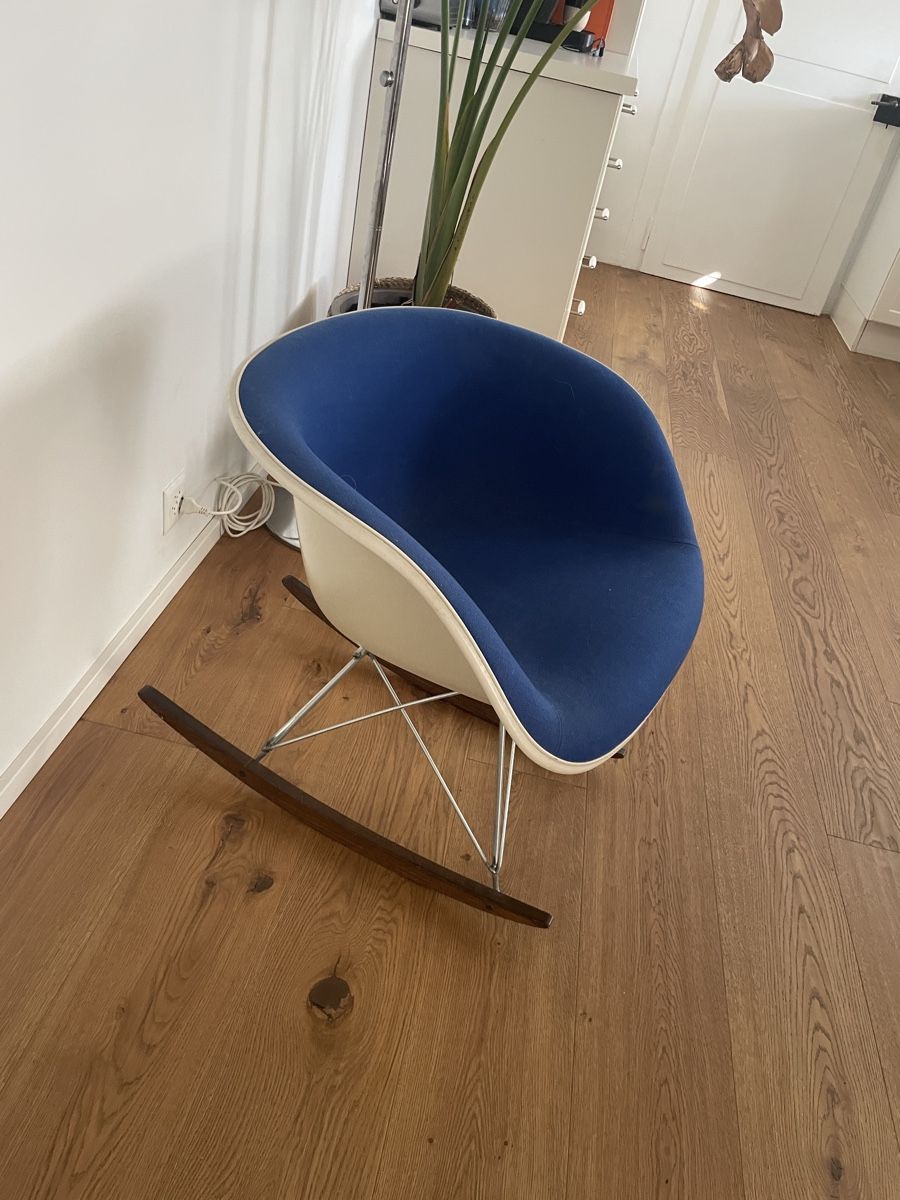 Eames Poltrone: Eames vintage coque Hopsack – Usato da Renens VD venduto da siric1996