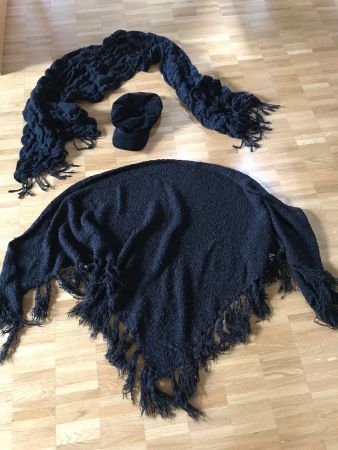Accessoires Paket Schwarz
