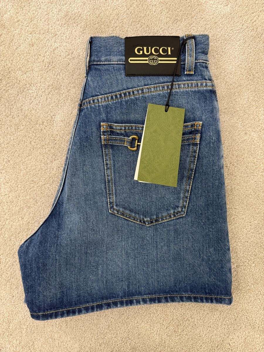 Gucci Jeans: Gucci shorts new – Nuovo e nell'imballaggio originale da Paradiso venduto da apf_mh9c 5