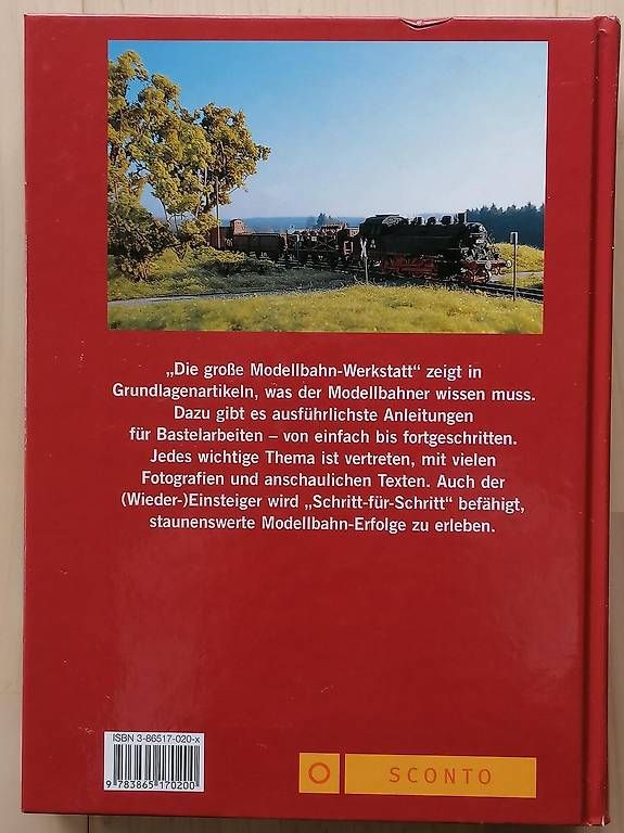 Libri: Die grosse Modellbahn Werkstatt – Nuovo (secondo la descrizione) da Marthalen venduto da bahnundflug 1