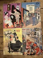 4 Magazine „Schweizer Spiegel“1954-1956
