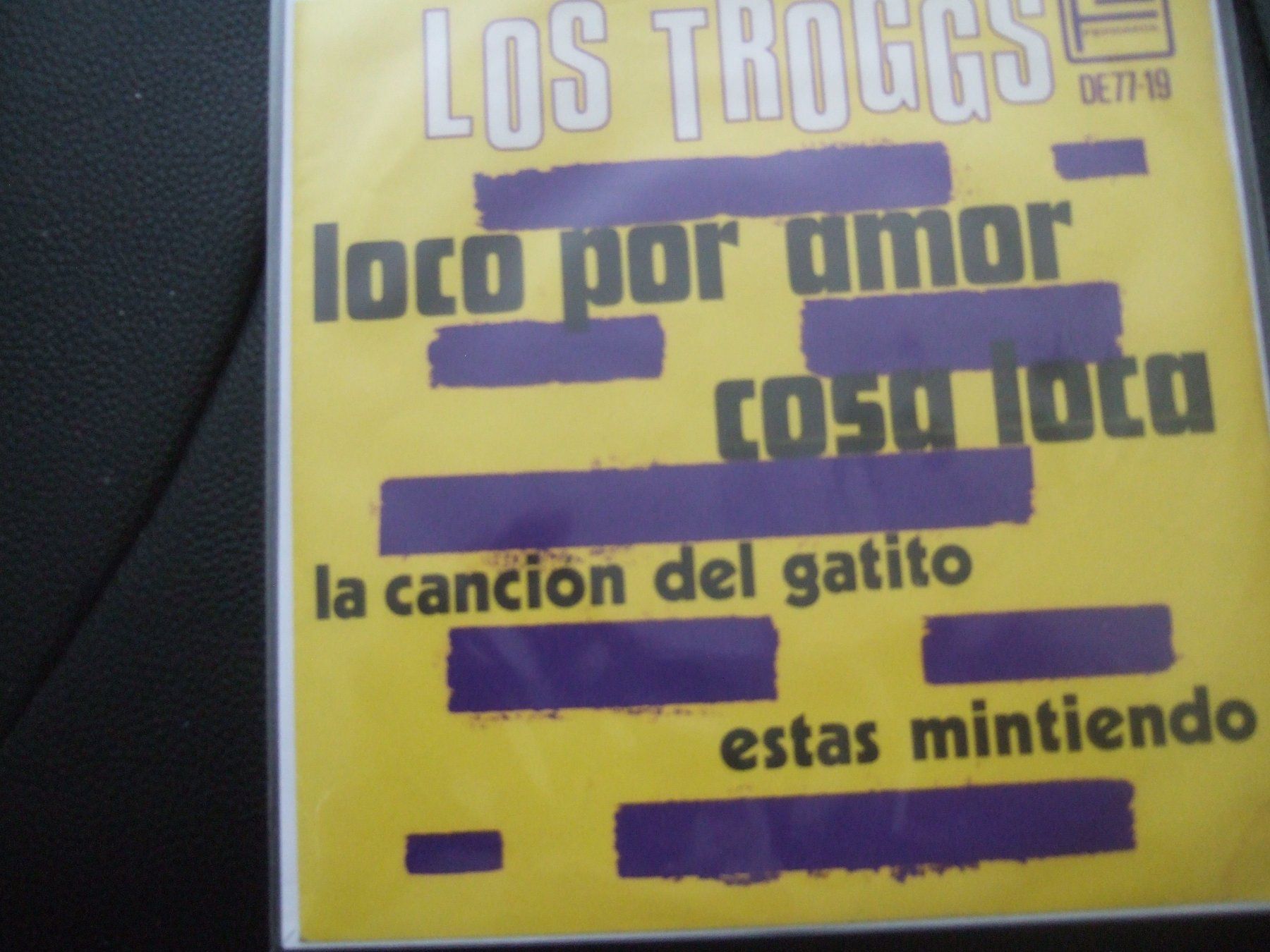 Dischi in vinile: Los Troggs – Usato da Bassersdorf venduto da Pparty1