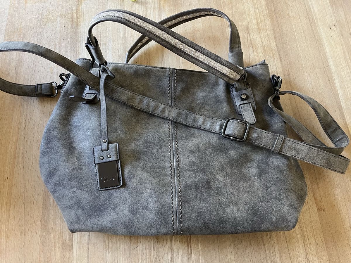 Gabor Borse da donna: Neue Gabor Handtasche Vintagestil schlammfarben – Nuovo (secondo la descrizione) da Rikon im Tösstal venduto da stupsi99