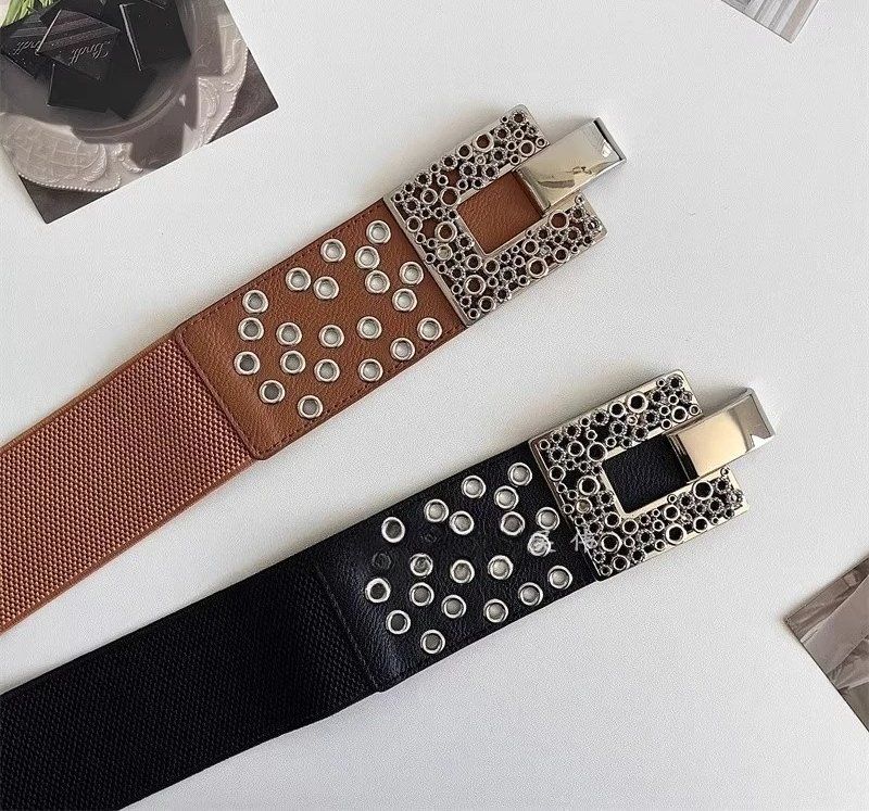 Cinture: Set mit 2 elastischen Gürteln mit Hakenschnalle – Nuovo e nell'imballaggio originale da Lausanne venduto da FASHION-WORLD-SHOP 3