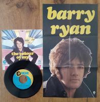 Barry Ryan ‎/ disque 7" vinyl 45 rpm avec poster