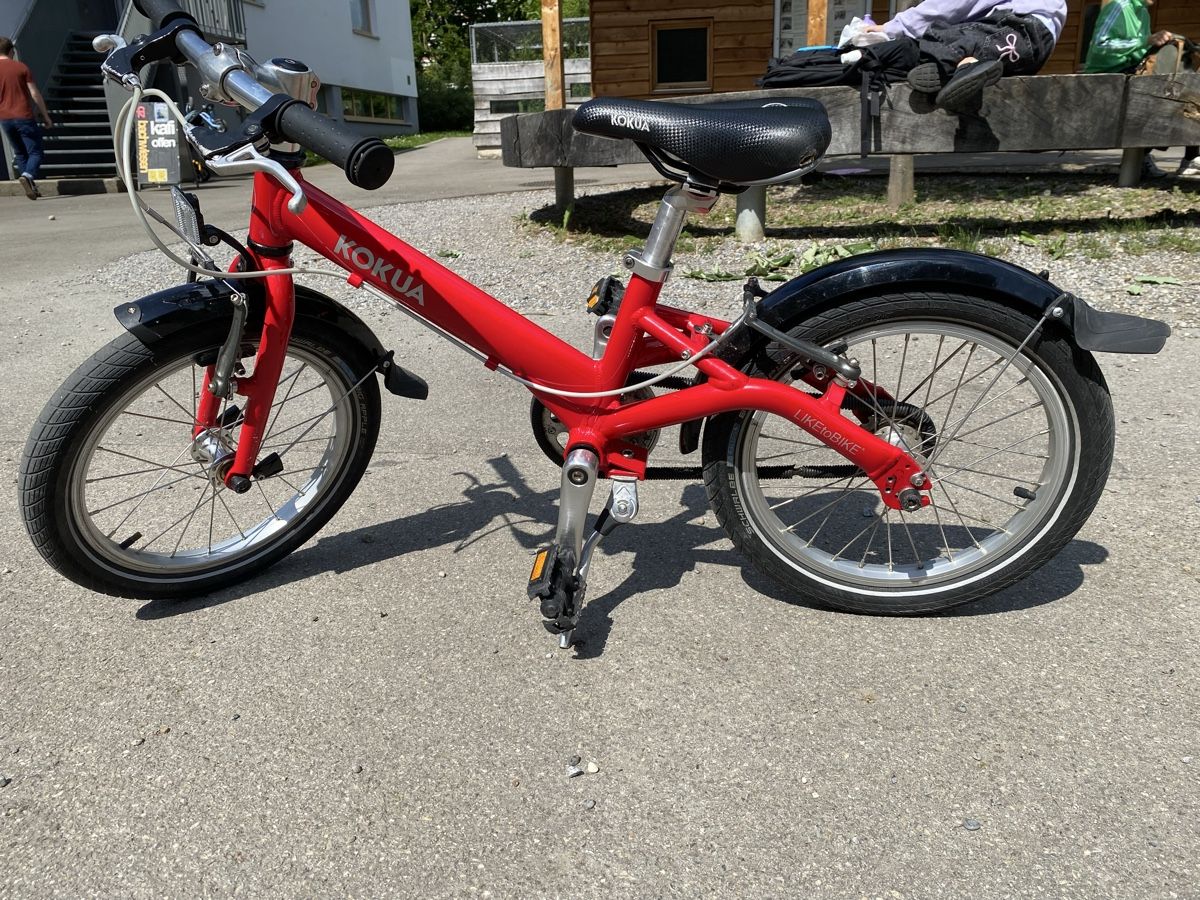 Biciclette: Kokua LIKEtoBIKE 16 Zoll – Usato da Zürich venduto da Sugusbox