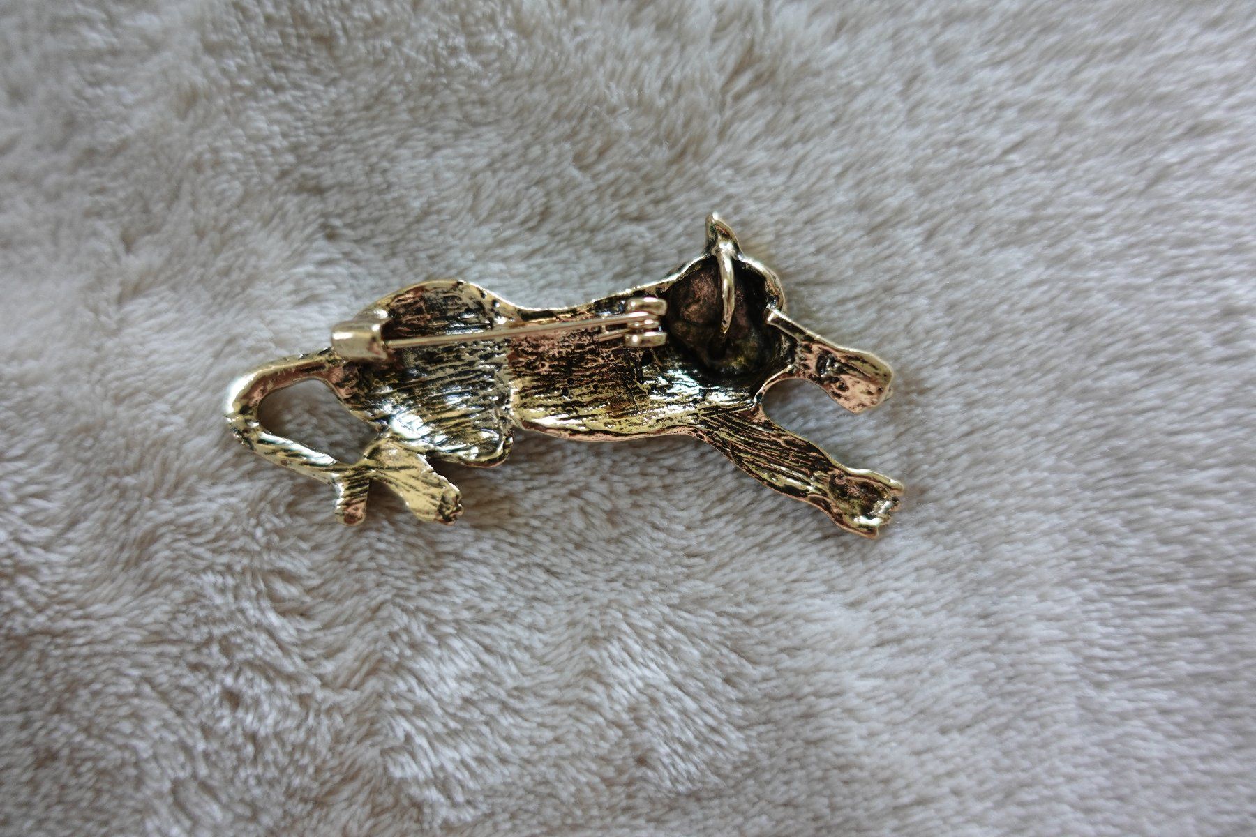 Spille & Fermagli: 1 neue Brosche mit Strass Steinen besetzt – Nuovo (secondo la descrizione) da rorschach venduto da Babsi64 2