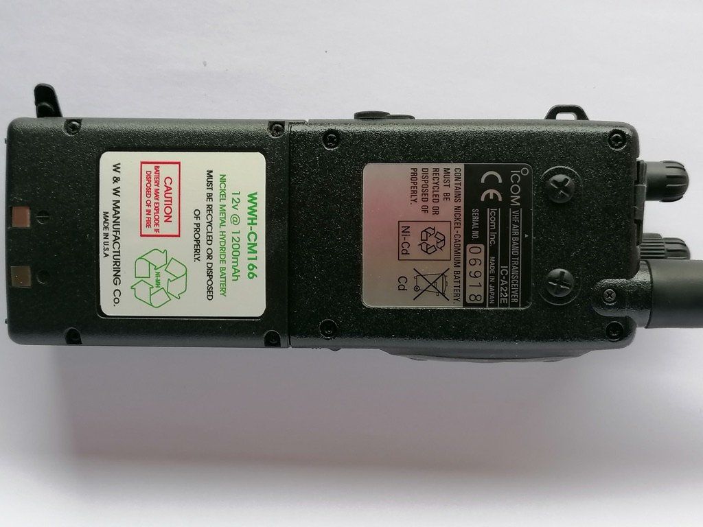 Icom Radiocomunicazione: Funkgerät - icom IC-A22E Portable VHF Transceiver – Nuovo (secondo la descrizione) da Ermenswil venduto da easyric 3