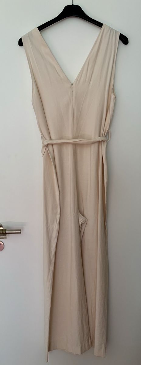 Mango Tute: Mango Jumpsuit, hellbeige, Gr. L, Sommerlich & elegant! – Usato da Steinmaur venduto da KrisTina2212 1