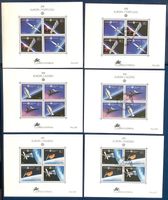1991 Portugal - Europäische Weltraumfahrt Blocks ** + ET