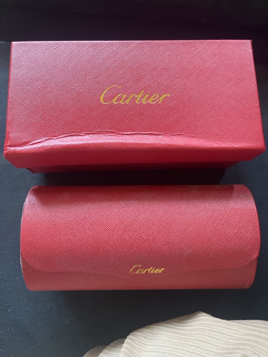 Altro in  Abbigliamento & Accessori: Cartier brillenboxen – Usato da Bern venduto da pet_6zyl
