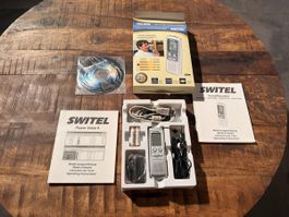 SWITEL DVR-P280 Digital Voice Recorder – neuwertig, getestet