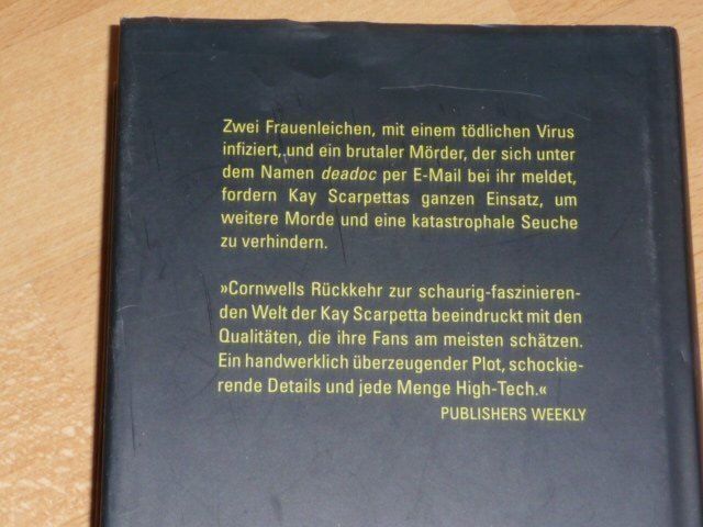 Bücher: Der Keim des Verderbens – Gebraucht aus Wettingen von Egro2 1
