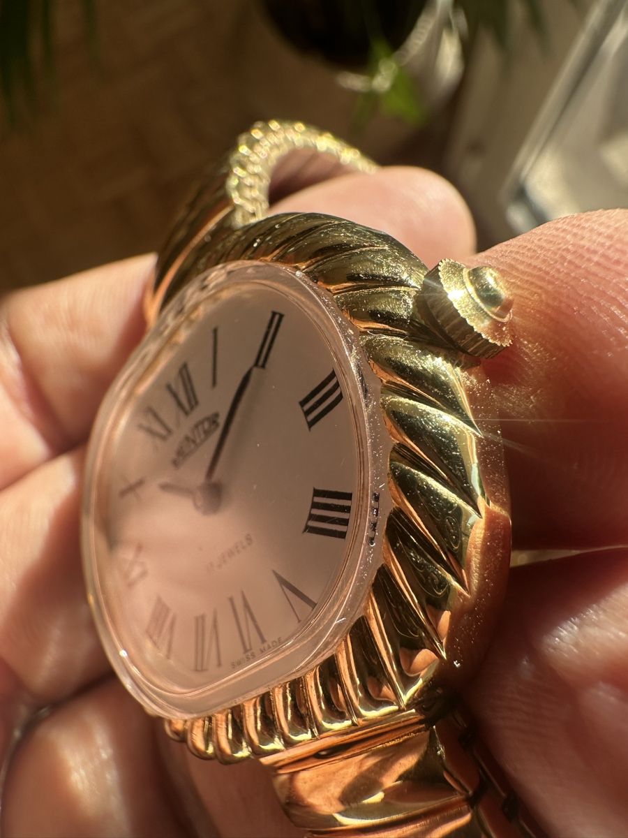 Orologi: Vintage Mentor Watch  – Usato da Genève venduto da car_ln2g 2