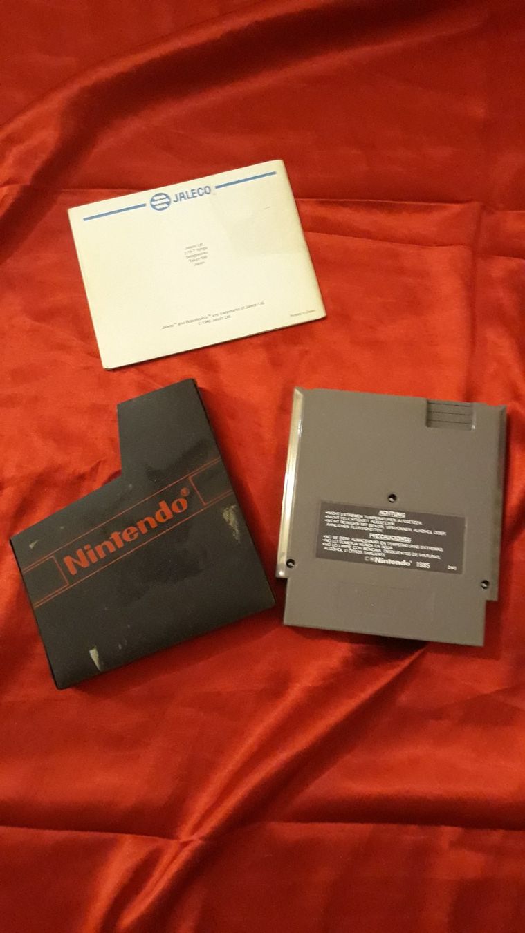Giochi: Original NES Spiel Robo Warrior – Usato da Schleitheim venduto da petung 1